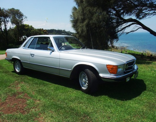 1974 Mercedes benz slc #3