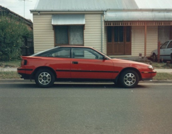 1986 toyota celica st specs #4