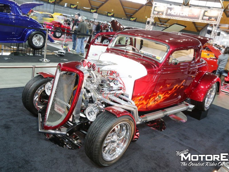 1934 Ford 3 Window 2022 Shannons Club Online Show Shine