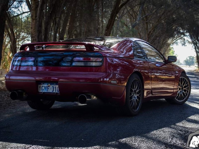 1990 Nissan 300 ZX 2 2 T BAR ROOF Show Shine Shannons Club