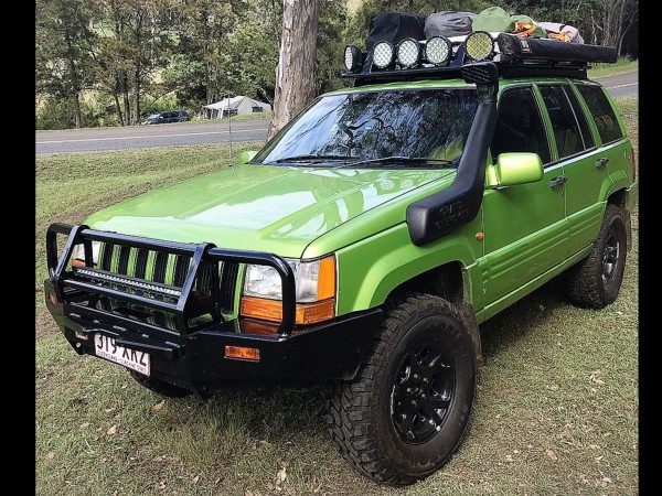 Jeep Grand Cherokee Limited X Colin J Shannons Club