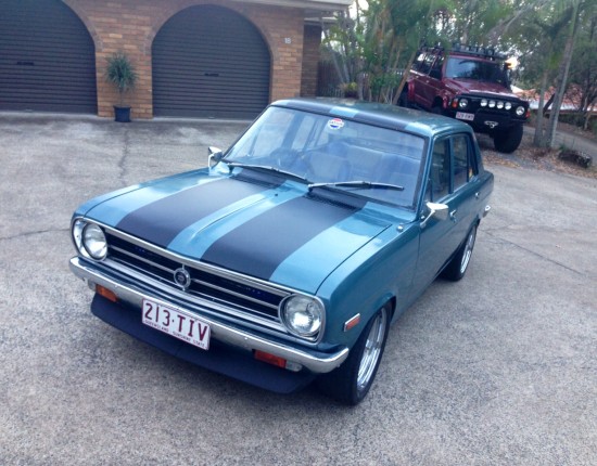 Nissan datsun 1200 turbo #10