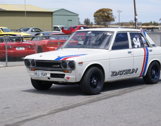 Nissan 1600 datsun #5