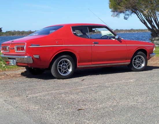 Nissan datsun 180b sss coupe