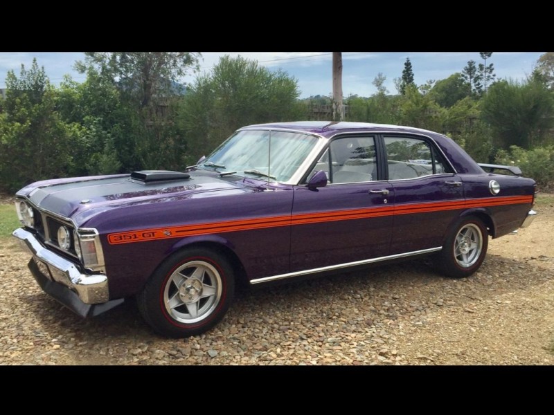 1971 Ford Falcon GTHO 2022 Shannons Club Online Show Shine