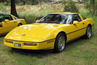 1985 Chevrolet corvette c4