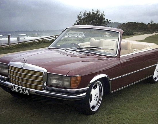 Mercedes benz w116 coupe #7