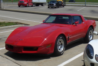 1980 Chevrolet CORVETTE STINGRAY
