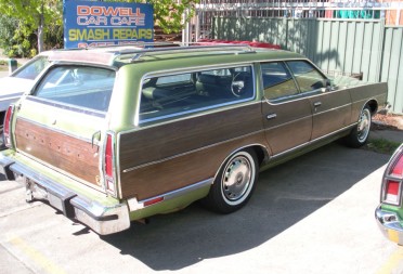 Acura Station Wagon on Colony Park Station Wagon A Pink Coral Mercury Woody The Whitewalls