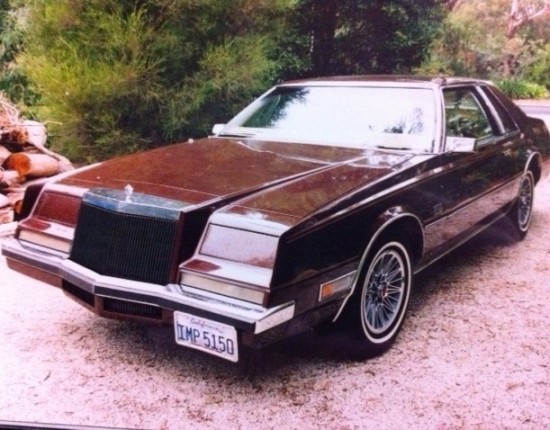 1981 Chrysler imperial 318