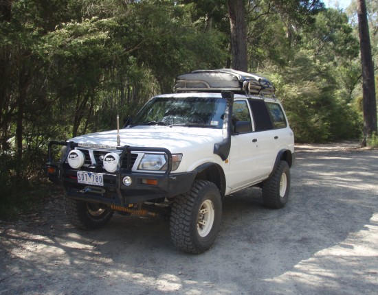 Nissan patrol club australia #6