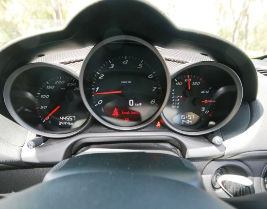 2008 Porsche CAYMAN