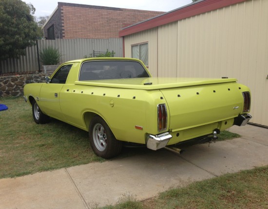 1978 Chrysler valiant ute #4