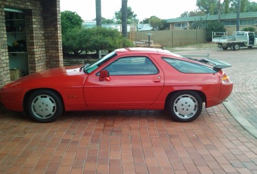 1988 Porsche 928s4
