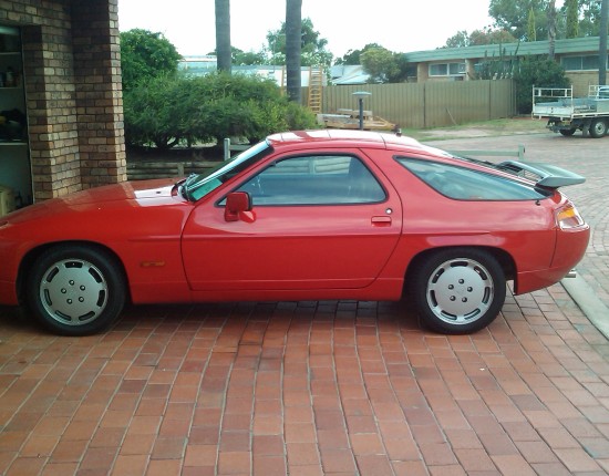 1988 Porsche 928s4
