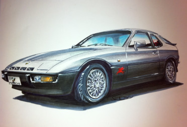 1981 Porsche 924 turbo