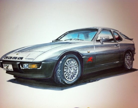 1981 Porsche 924 turbo