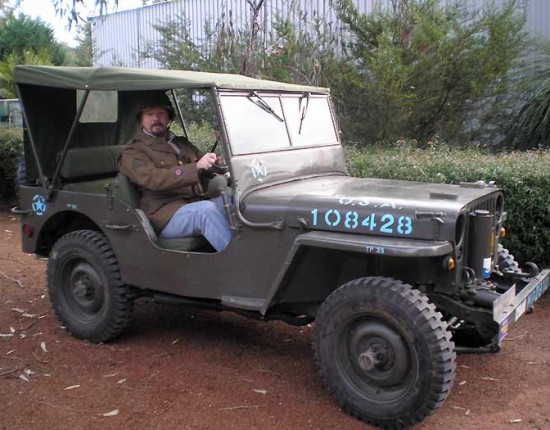 1941 Willys jeep specs