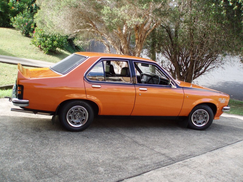 1974 Holden Torana SLR5000 2021 Shannons Club Online Show Shine