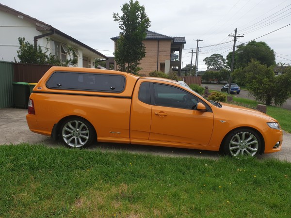 Ford Falcon Ute Xr T Fg Mkii Acfsambo Shannons Club