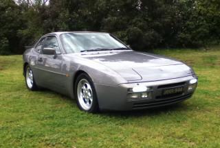 1986 Porsche 944 turbo
