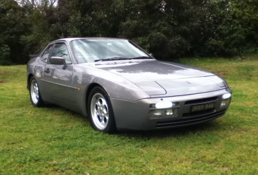 1986 Porsche 944 turbo