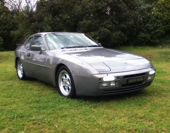 1986 Porsche 944 turbo