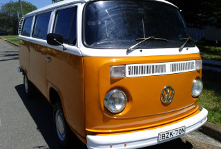 1977 Volkswagen KOMBI 