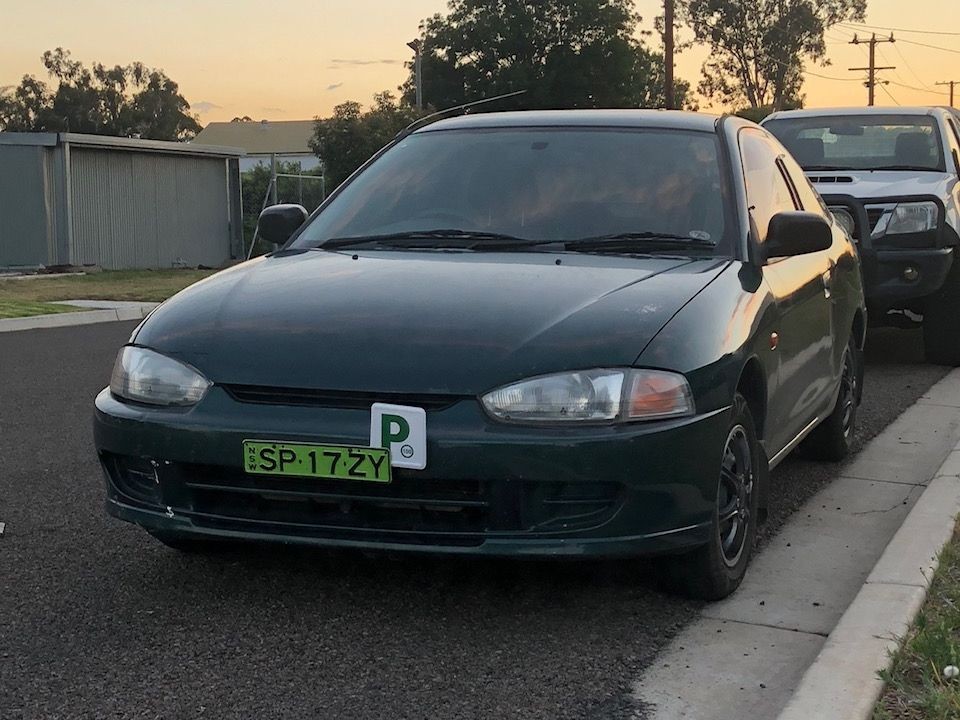 1997 Mitsubishi Lancer - Spitzy24 - Shannons Club