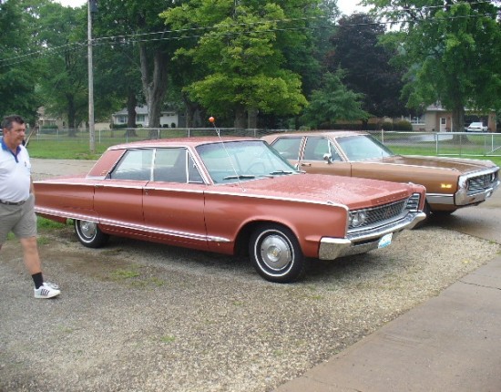 1966 Chrysler newport #4