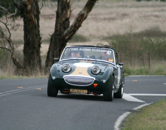 1960 Austin Healey Bugeye Sprite Mk1