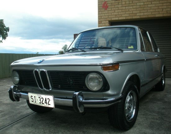 1974 Bmw 2002 owners manual #3