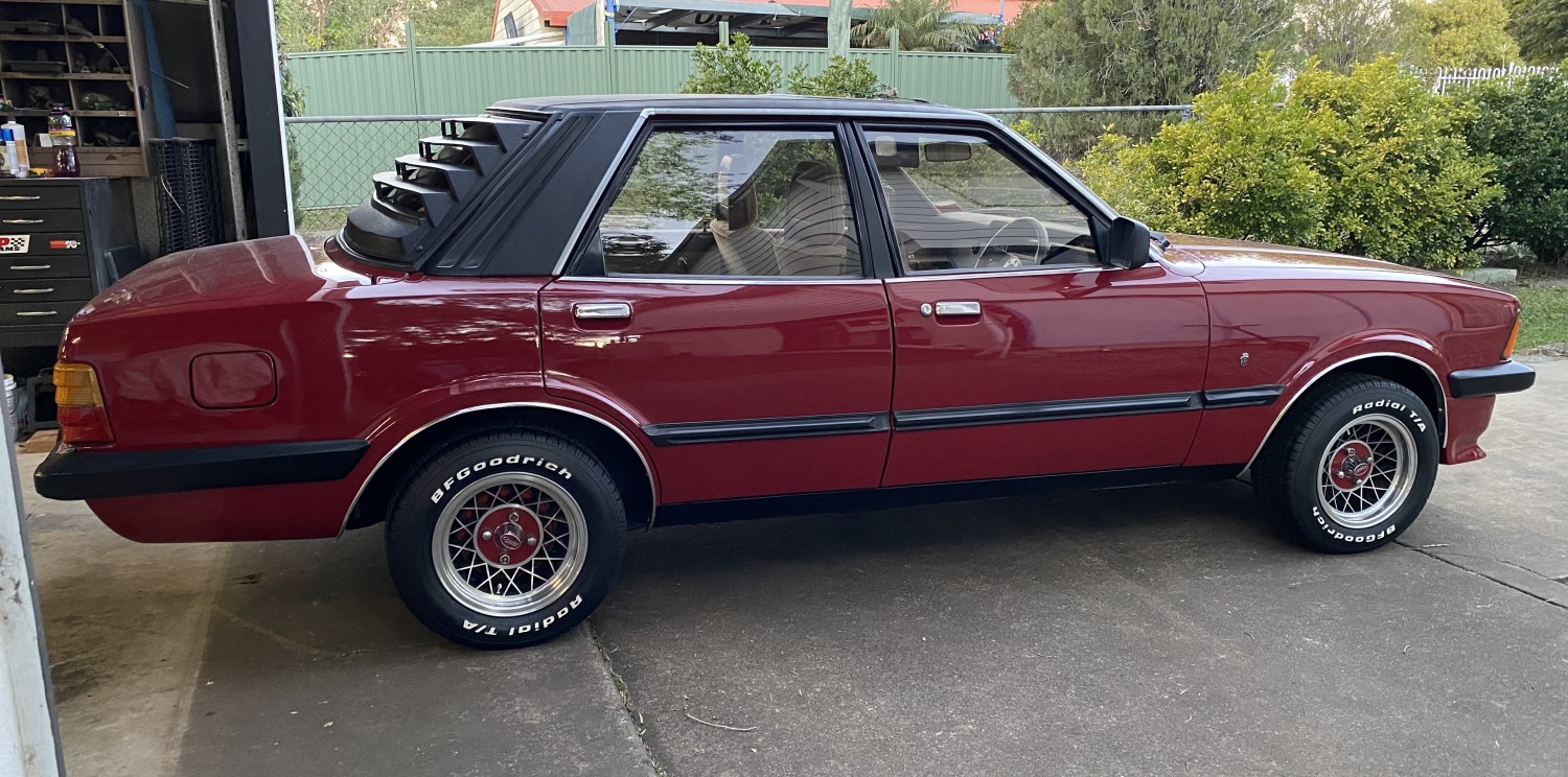 1981 Ford CORTINA MK5 Ghia 2022 Shannons Club Online Show Shine