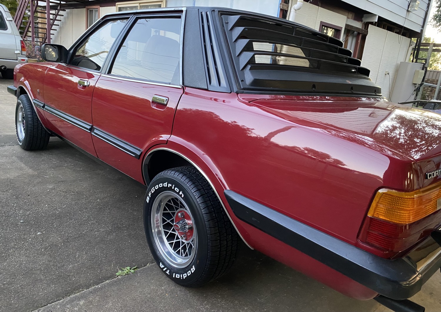 Ford Cortina Mk Ghia Shannons Club Online Show Shine