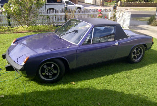 1973 Porsche 914