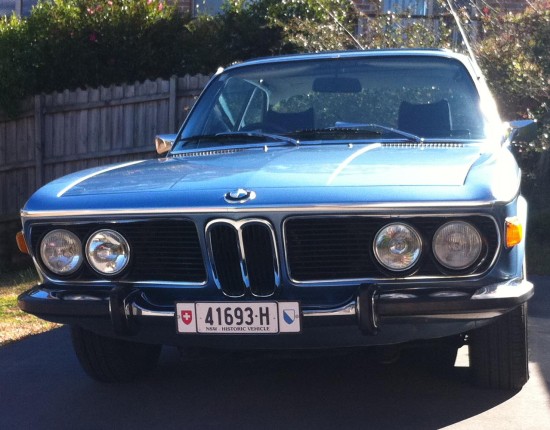 1972 3.0Cs bmw history #5