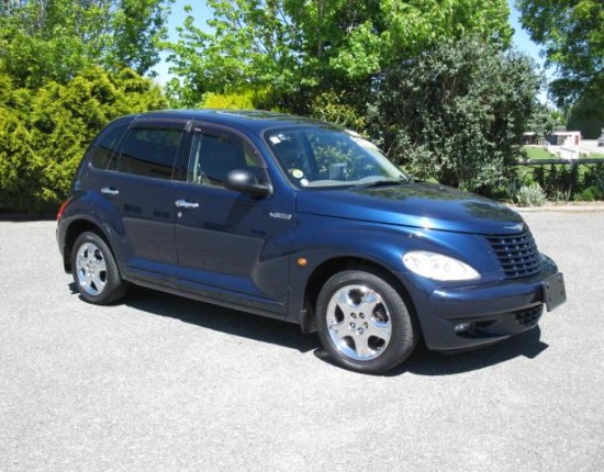 2002 Chrysler pt cruiser dashboard #5