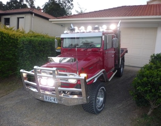 1984 Toyota 4x4 specs