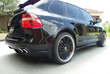 2009 Porsche Cayenne GTS