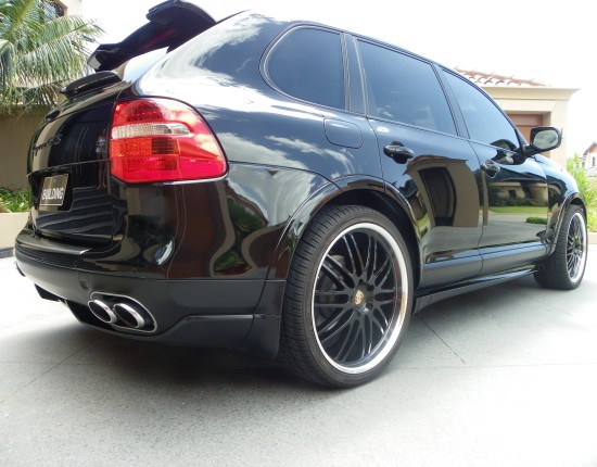 2009 Porsche Cayenne GTS