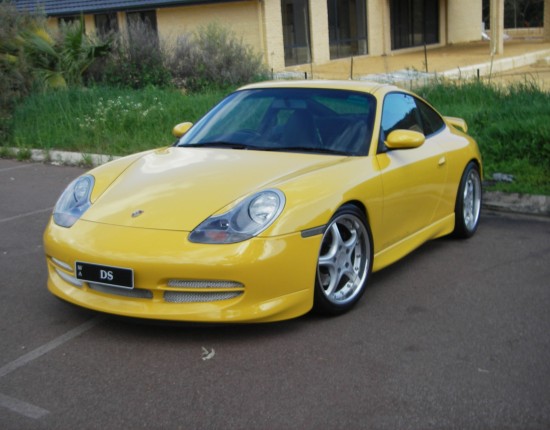 2000 Porsche 911 Gemballa