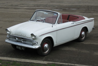 1961 Hillman Minx (Series 3b)