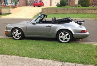 1989 Porsche 964