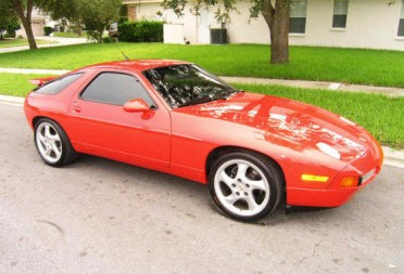 1989 Porsche 928 S4