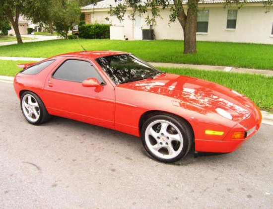 1989 Porsche 928 S4