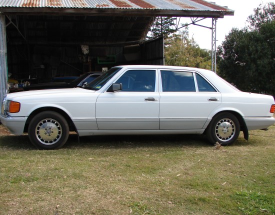 1987 Mercedes 560 sel specs #6