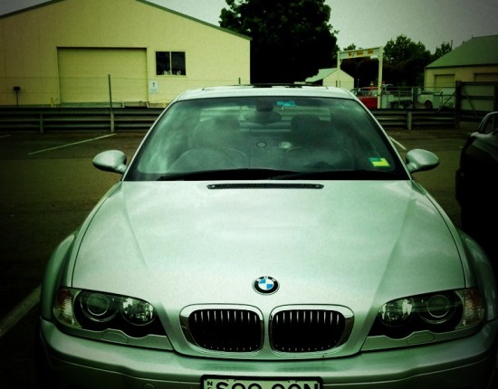 2002 BMW M3