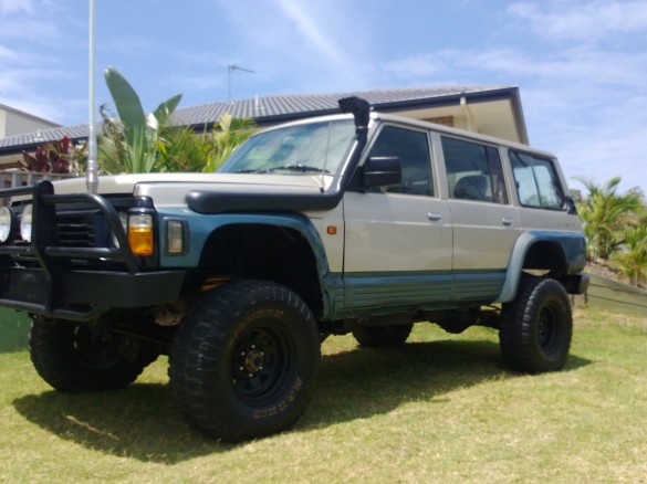 1996 Nissan Patrol St (4x4) - Retroautomotive - Shannons Club