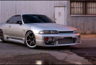 Nissan skyline r33 club #9