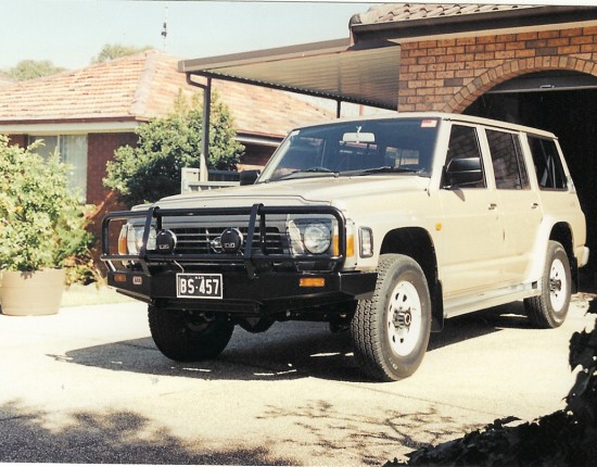 Nissan patrol 1996 specifications #2